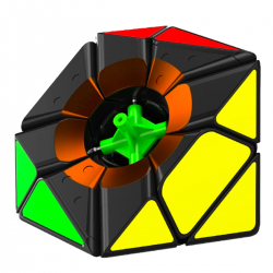 QiYi Axis S 3x3 Cube Black (Tiled) → MasterCubeStore