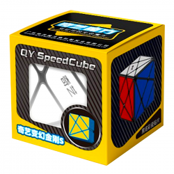 QiYi Axis S 3x3 Cube Black (Tiled) → MasterCubeStore