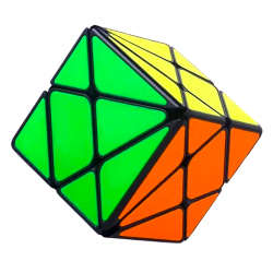 QiYi Axis S 3x3 Cube Black (Tiled) → MasterCubeStore