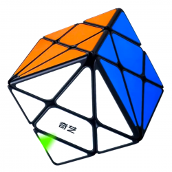 QiYi Axis S 3x3 Cube Black (Tiled) → MasterCubeStore