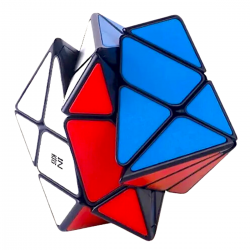 QiYi Axis S 3x3 Cube Black (Tiled) → MasterCubeStore