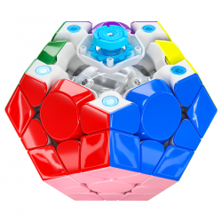 GAN Megaminx MagLev Stickerless Frosted - Grey Side → MasterCubeStore