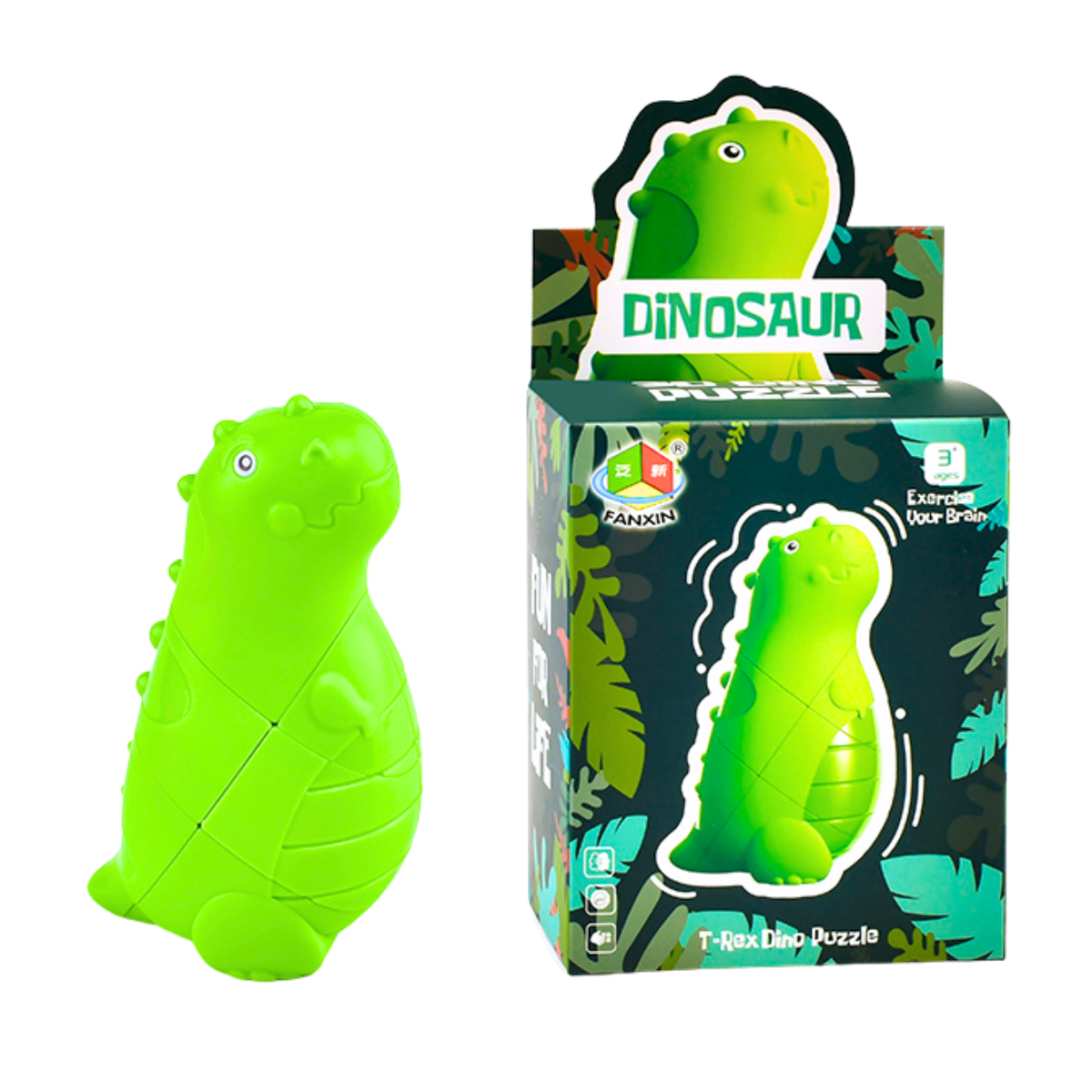 Fanxin Dinosaur - T Rex → MasterCubeStore