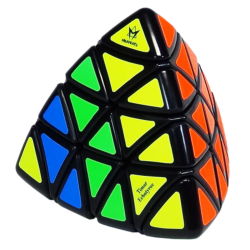 Meffert's Master Pyraminx Pillowed Black → MasterCubeStore