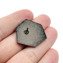 Colorful Scrambled Cube Brooch – Alloy Soft Enamel → MasterCubeStore