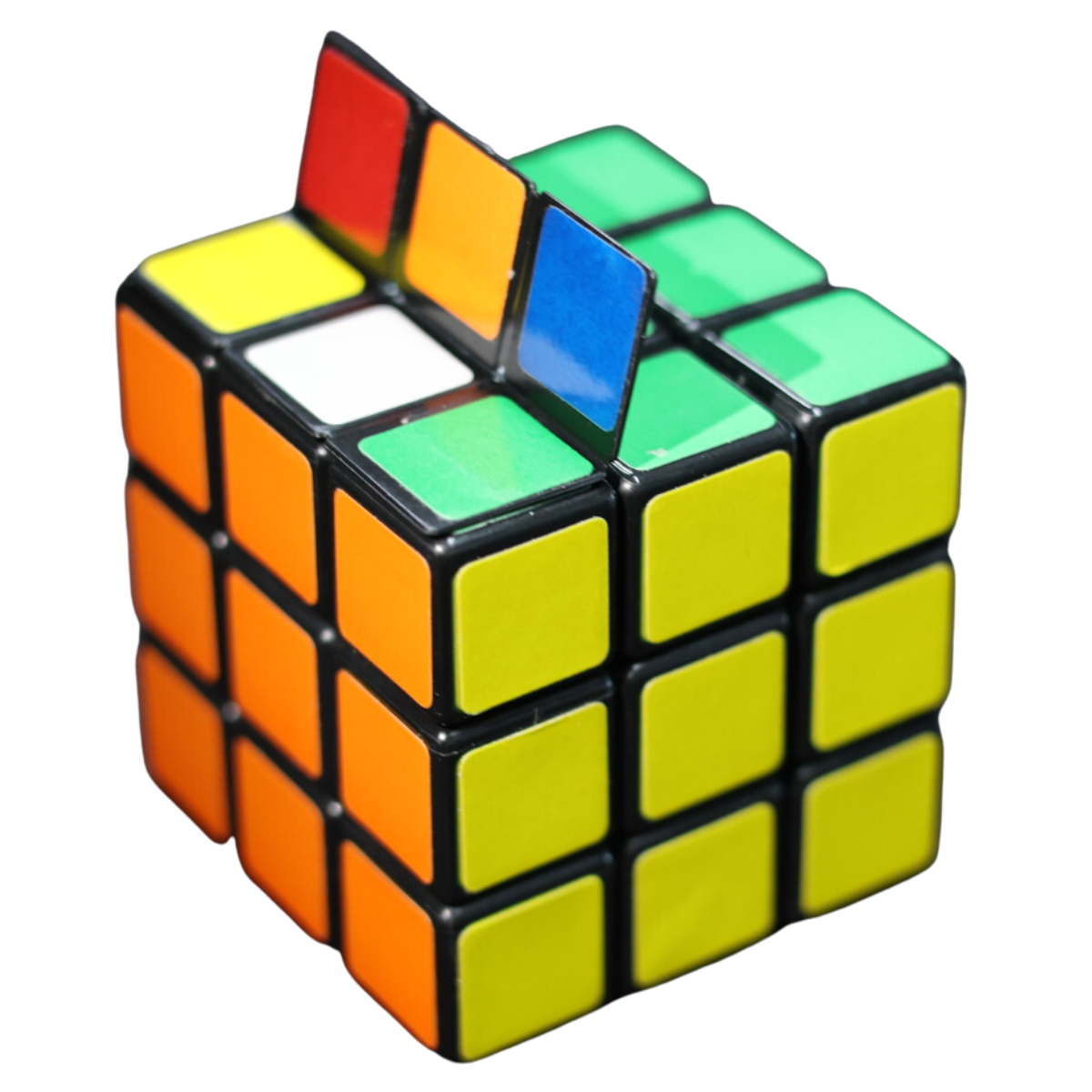 Kingmagic RD Insta Cube 1-Second Auto-Solve Magic  → MasterCubeStore