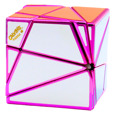 Calvin's Puzzle Pitcher Insanity Cube Metallized P → MasterCubeStore