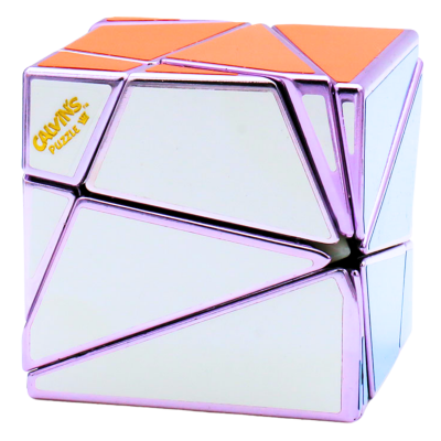 Calvin's Puzzle Pitcher Insanity Cube Metallized P → MasterCubeStore