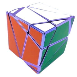 Calvin's Puzzle Pitcher Insanity Cube Metallized P → MasterCubeStore