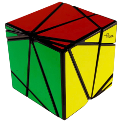 Calvin's Puzzle Pitcher Insanity Cube Black → MasterCubeStore