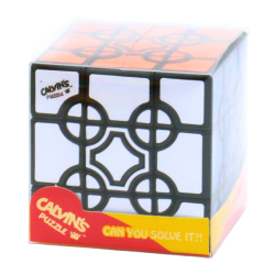 Calvin's Puzzle Sam Gear Orbit Cube Black (6-Faces → MasterCubeStore Calvin's Puzzle Sam Gear Orbit Cube Black (6-Faces → MasterCubeStore