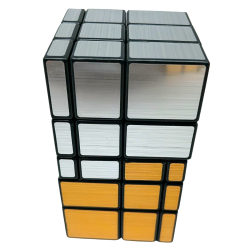 Calvin's Puzzle 3x3x5 Siamese Mirror Tall Cube Mix → MasterCubeStore