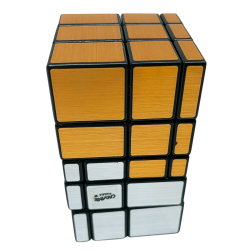 Calvin's Puzzle 3x3x5 Siamese Mirror Tall Cube Mix → MasterCubeStore