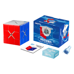 MoYu Redi Cube Magnetic Ball-Core Stickerless → MasterCubeStore