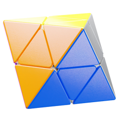 SengSo Skewb Diamond 2x2 FTO Cube Stickerless Tile → MasterCubeStore