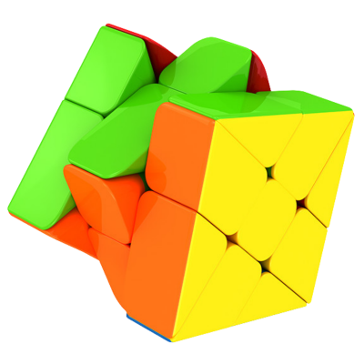 YJ Windmill Cube 3x3 V3 Stickerless → MasterCubeStore