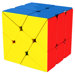 YJ Windmill Cube 3x3 V3 Stickerless → MasterCubeStore