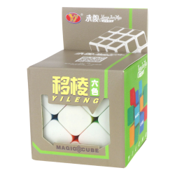 YJ Fisher Cube 3x3 V3 Stickerless → MasterCubeStore