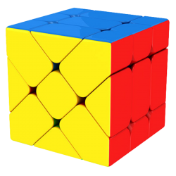 YJ Fisher Cube 3x3 V3 Stickerless → MasterCubeStore