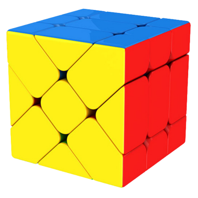 YJ Fisher Cube 3x3 V3 Stickerless → MasterCubeStore