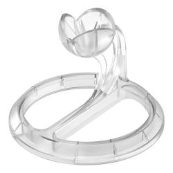 QiYi 3D Bracket Clear Transparent White – Display  → MasterCubeStore