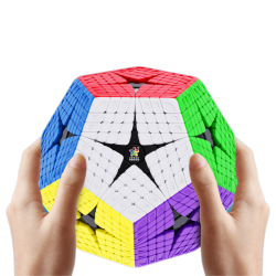 YuXin HuangLong Royal 8x8 Kilominx Stickerless → MasterCubeStore
