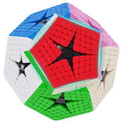 YuXin HuangLong Royal 8x8 Kilominx Stickerless → MasterCubeStore