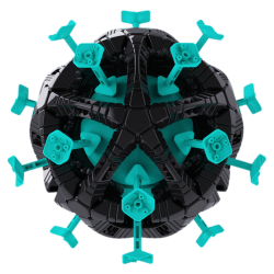 YuXin HuangLong Royal 8x8 Kilominx Stickerless → MasterCubeStore