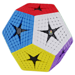 YuXin HuangLong Royal 8x8 Kilominx Stickerless → MasterCubeStore