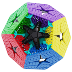 YuXin HuangLong Royal 8x8 Kilominx Stickerless → MasterCubeStore