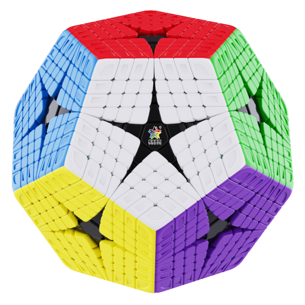 YuXin HuangLong Royal 8x8 Kilominx Stickerless → MasterCubeStore