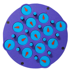 Cube4You 3x3 Plus+ Clock Puzzle Blue (C4U) → MasterCubeStore