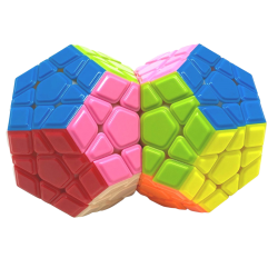 Calvin's Puzzle Double Megaminx Stickerless (Mod)  → MasterCubeStore