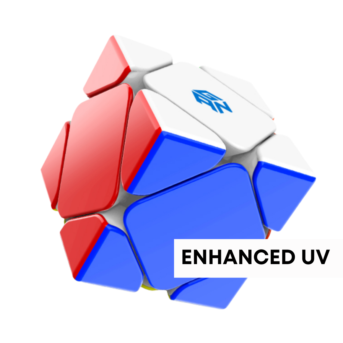 GAN Skewb Magnetic Enhanced Stickerless UV Coated → MasterCubeStore