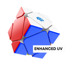 GAN Skewb Magnetic Enhanced Stickerless UV Coated → MasterCubeStore