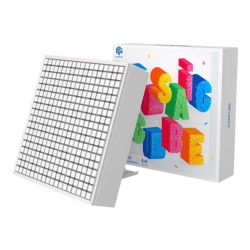 GAN Mosaic Cubes 6x6 324-Pixel Set 3x3 Mini Cubes  → MasterCubeStore