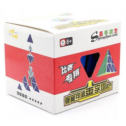 ShengShou Pyraminx Black