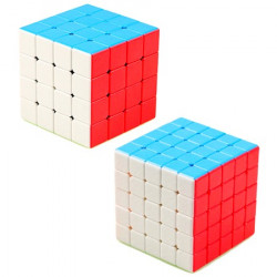ShengShou Gem 2x2, 3x3, 4x4, 5x5 Gift Box Bundle