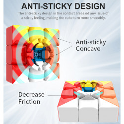 MFJS MeiLong 3x3 Stickerless MFJS MeiLong 3x3 Stickerless