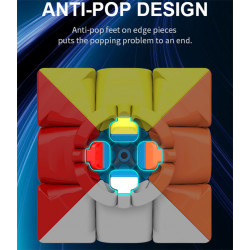 MFJS MeiLong 3x3 Stickerless MFJS MeiLong 3x3 Stickerless