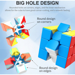 MFJS MeiLong 3x3 Stickerless MFJS MeiLong 3x3 Stickerless