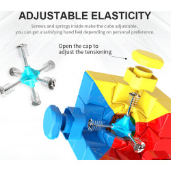 MFJS MeiLong 3x3 Stickerless MFJS MeiLong 3x3 Stickerless