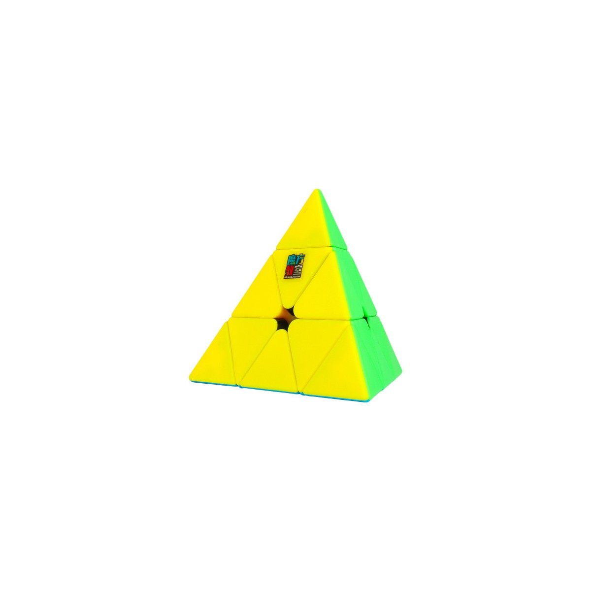MoFang JiaoShi MeiLong Pyraminx Stickerless
