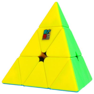 MoFang JiaoShi MeiLong Pyraminx Stickerless