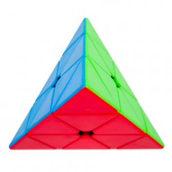 MoFang JiaoShi MeiLong Pyraminx Stickerless
