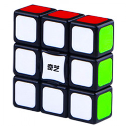 QiYi 1x3x3 Super Floppy Cube Black