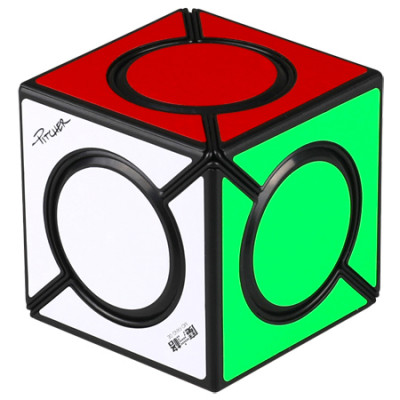 QiYi Six Spot Cube Black