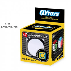 QiYi Six Spot Cube Black