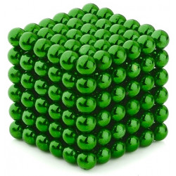 Neo Cubes 216 stk. 5mm Magnetic Balls Green