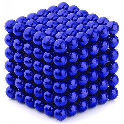 Neo Cubes 216 stk. 5mm Magnetic Balls Blue